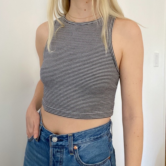 racerback tank zara